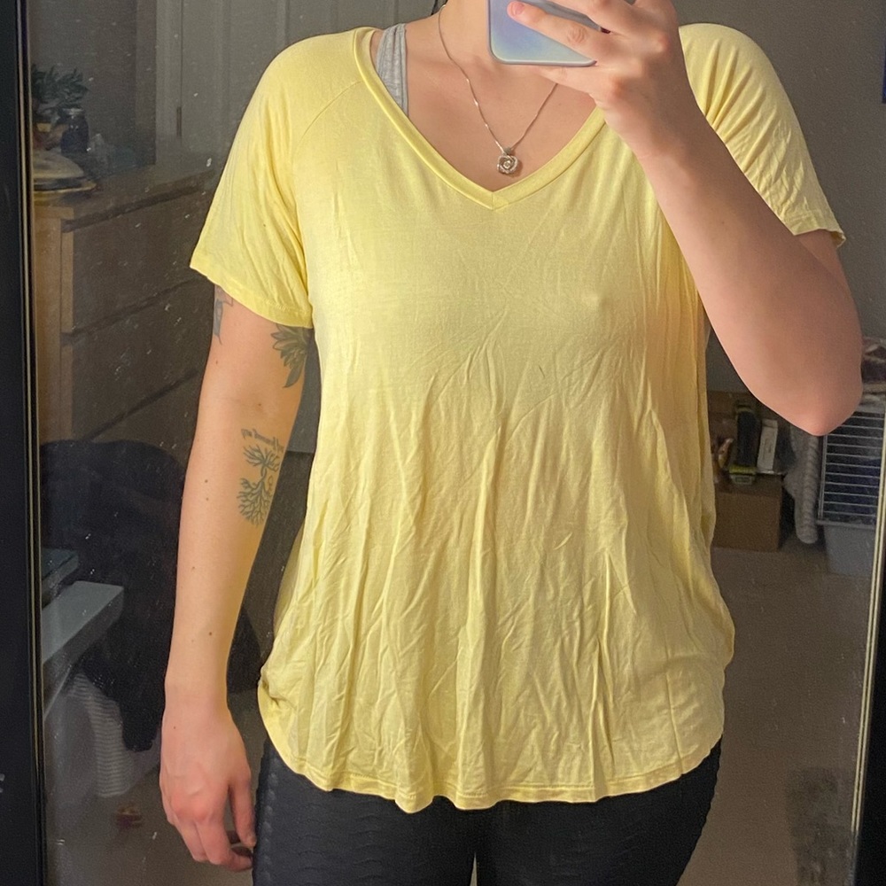 Soft & Sexy V Neck